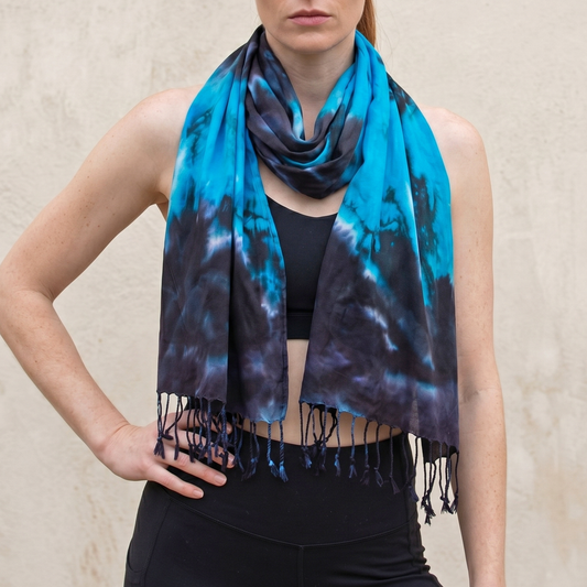 Nixie Tie Dye Boho Scarf