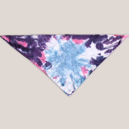 Quiet Solstice Tie Dye Bandana