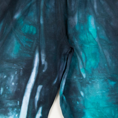 Rusalka Tie Dye Cotton Leggings