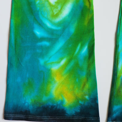 Sequana Tie Dye Flare Leggings