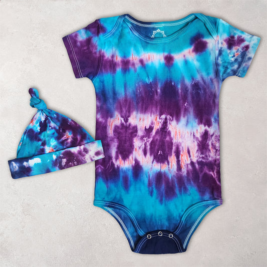 Sita Organic Tie Dye Baby Set