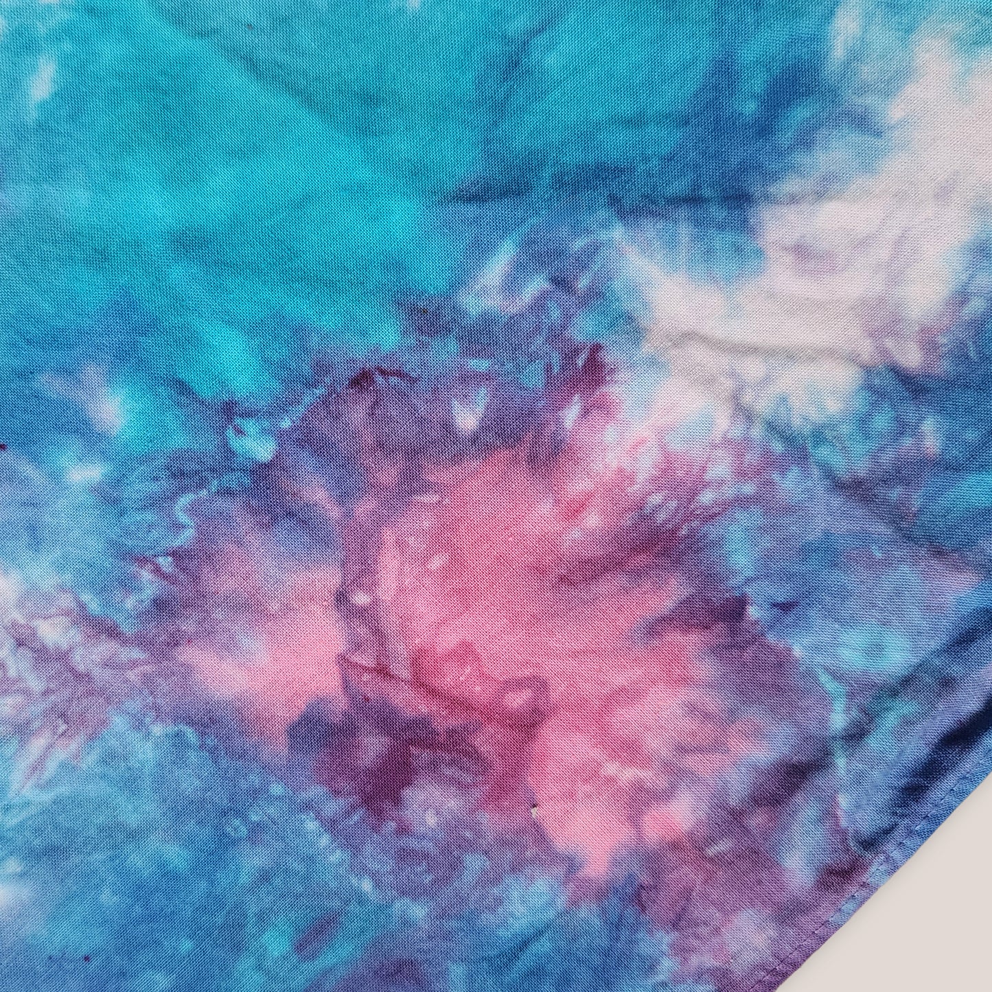 Wisteria Mist Tie Dye Bandana