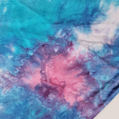 Wisteria Mist Tie Dye Bandana