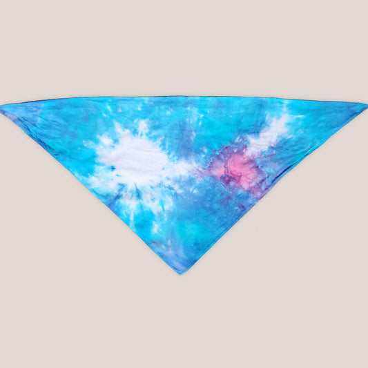 Wisteria Mist Tie Dye Bandana