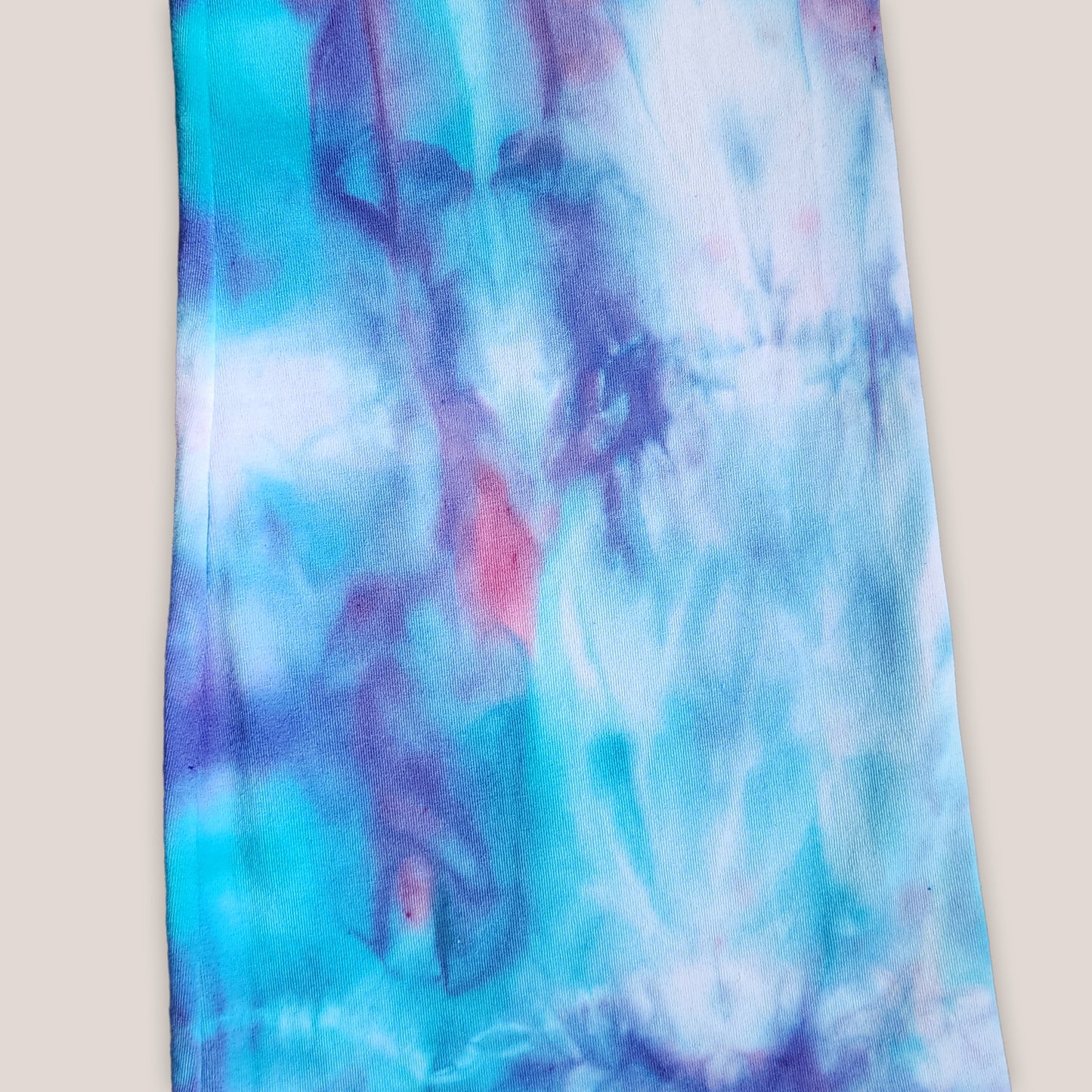 Wisteria Mist Tie Dye Flare Leggings