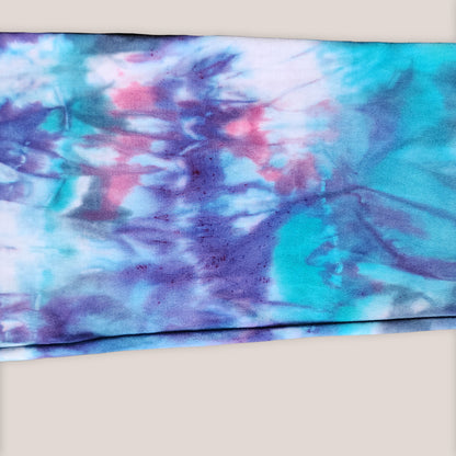 Wisteria Mist Tie Dye Flare Leggings