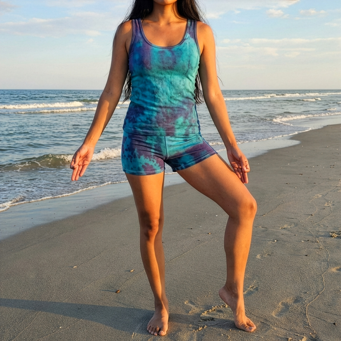 Zerya Tie Dye Cotton Set