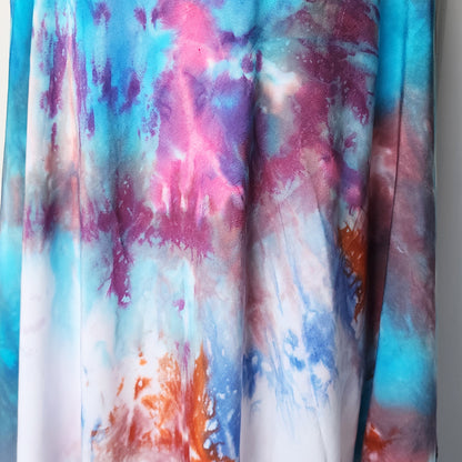 Rainshadow Tie Dye Boho Scarf