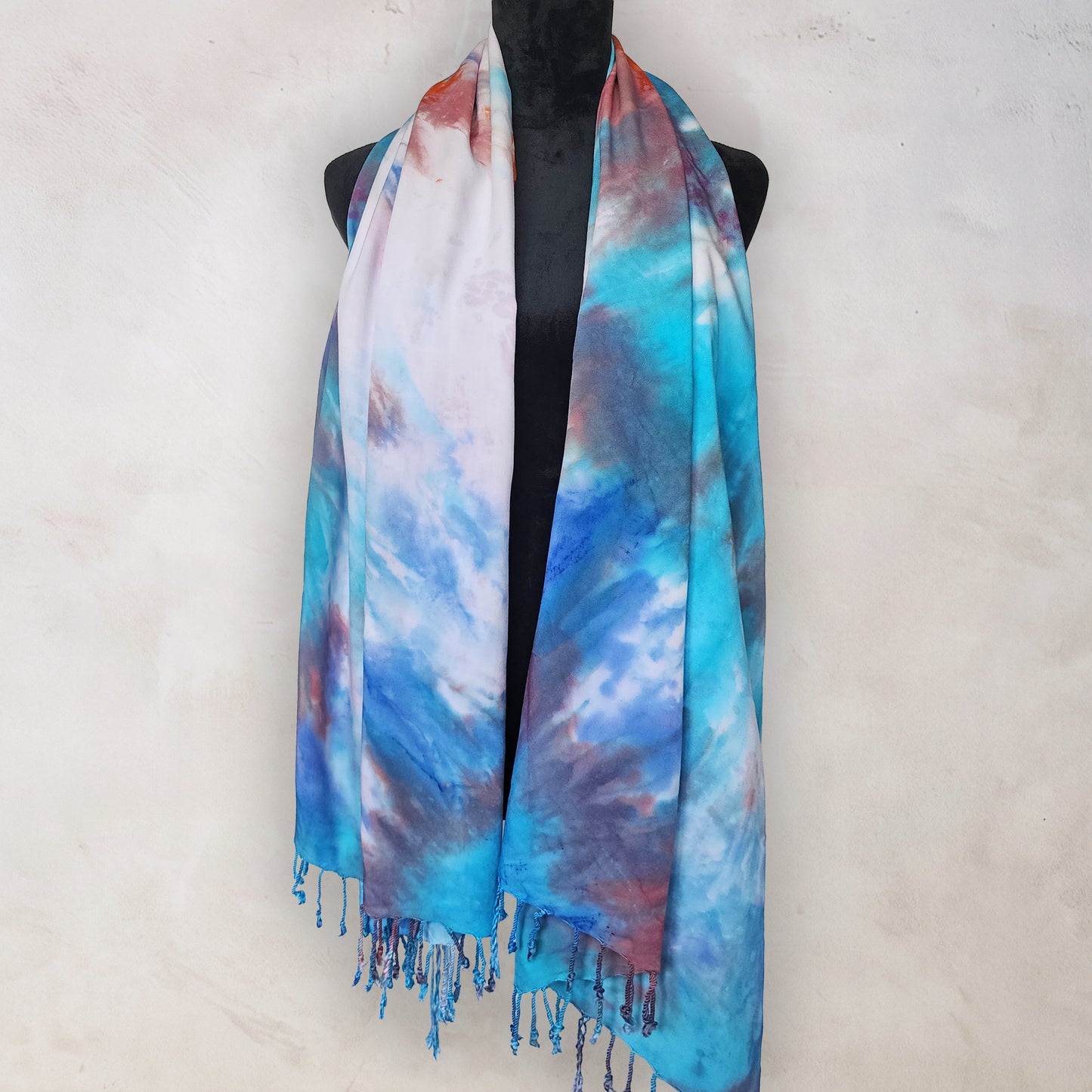 Rainshadow Tie Dye Boho Scarf