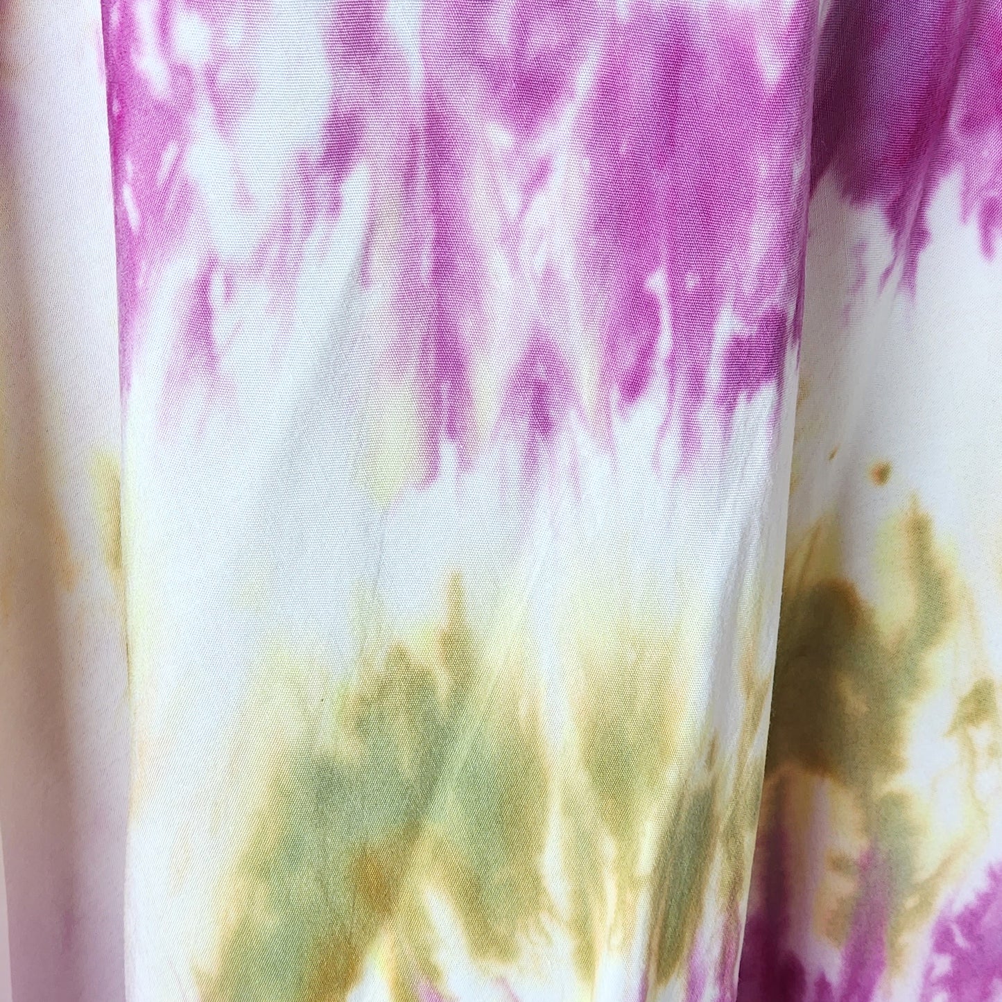 Alpine Thistle Tie Dye Boho Dress