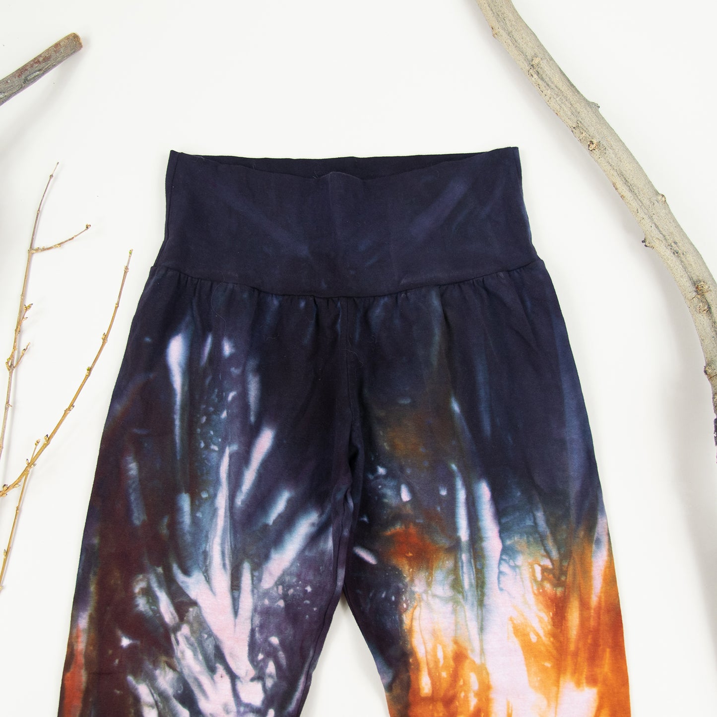 Alvina Tie Dye Cotton Leggings