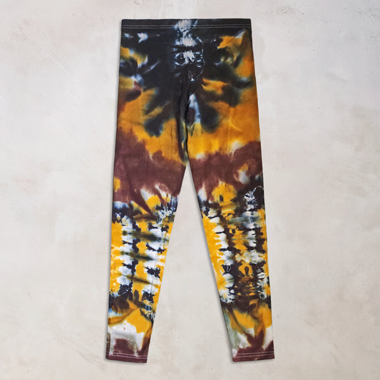 Amber Soul Tie Dye Cotton Leggings