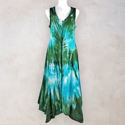 Anuket Tie Dye Boho Dress