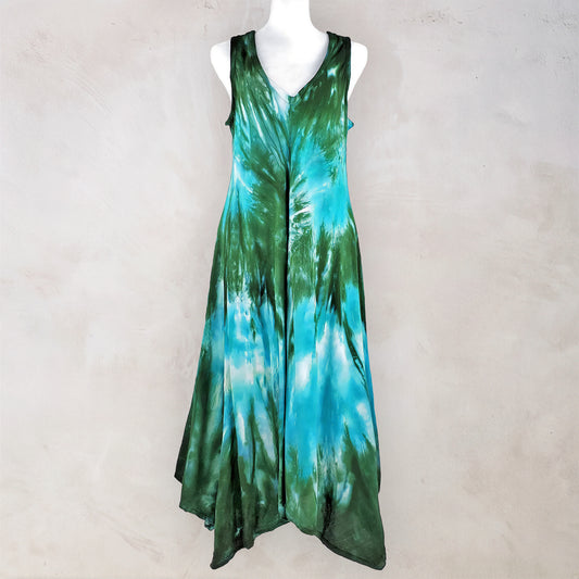 Anuket Tie Dye Boho Dress