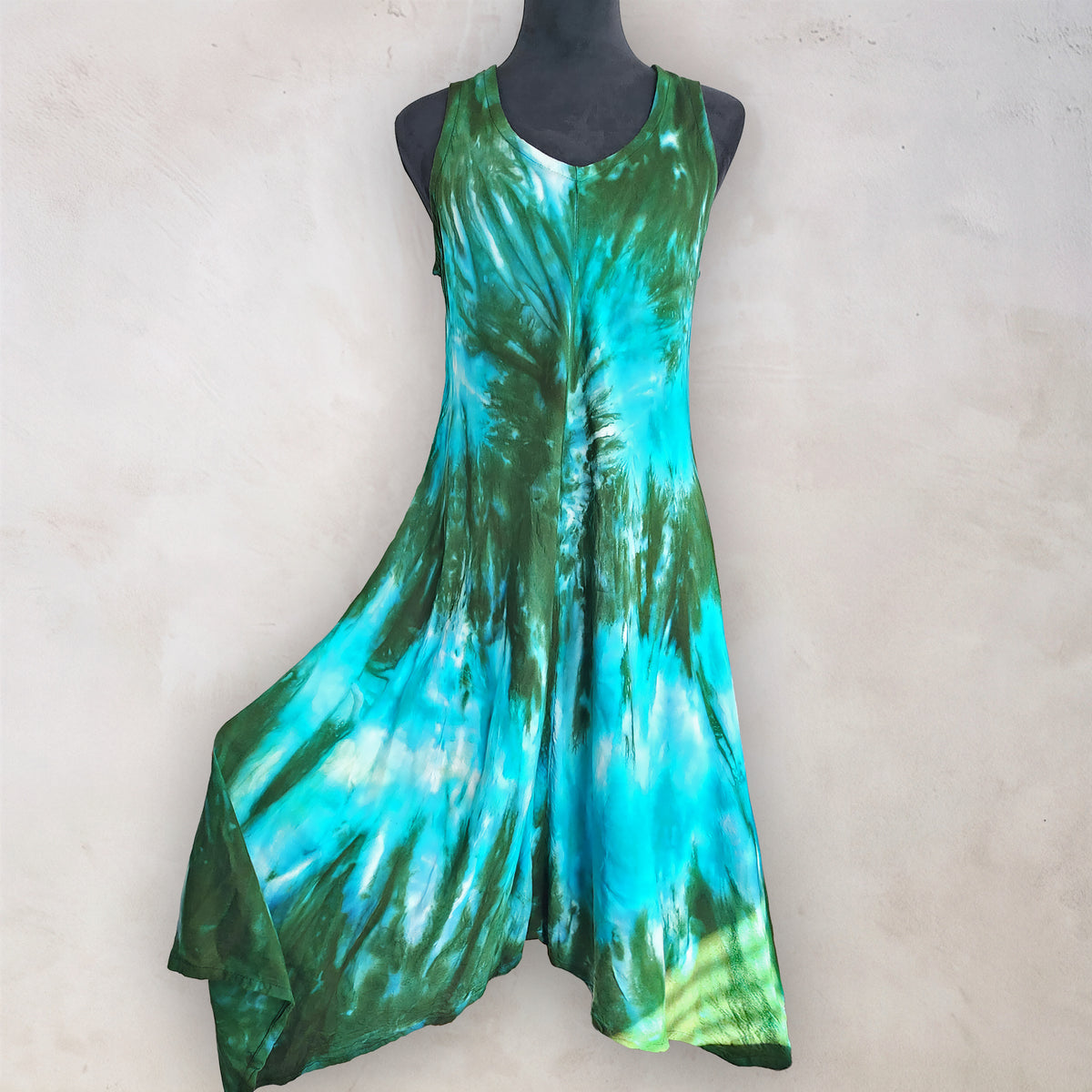 Anuket Tie Dye Boho Dress