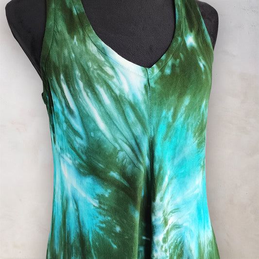 Anuket Tie Dye Boho Dress