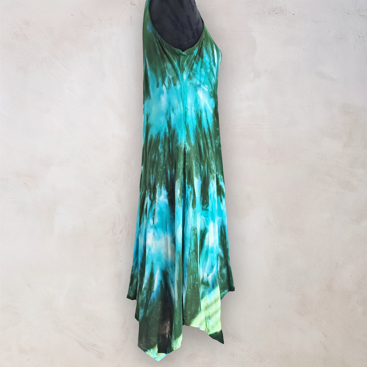 Anuket Tie Dye Boho Dress