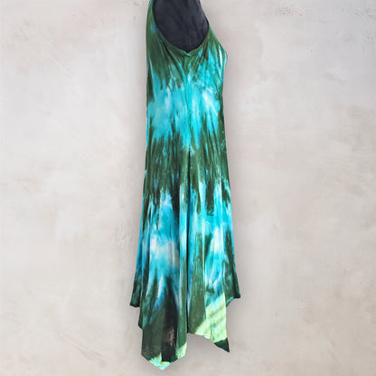 Anuket Tie Dye Boho Dress