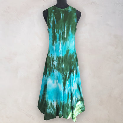 Anuket Tie Dye Boho Dress