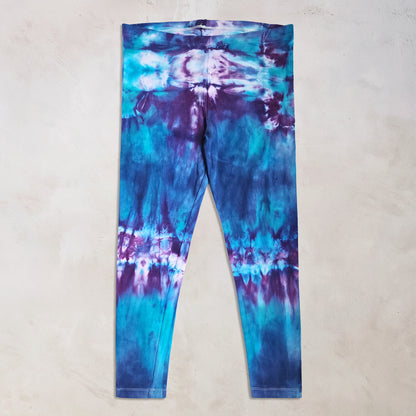 Aphrodite Tie Dye Cotton Leggings