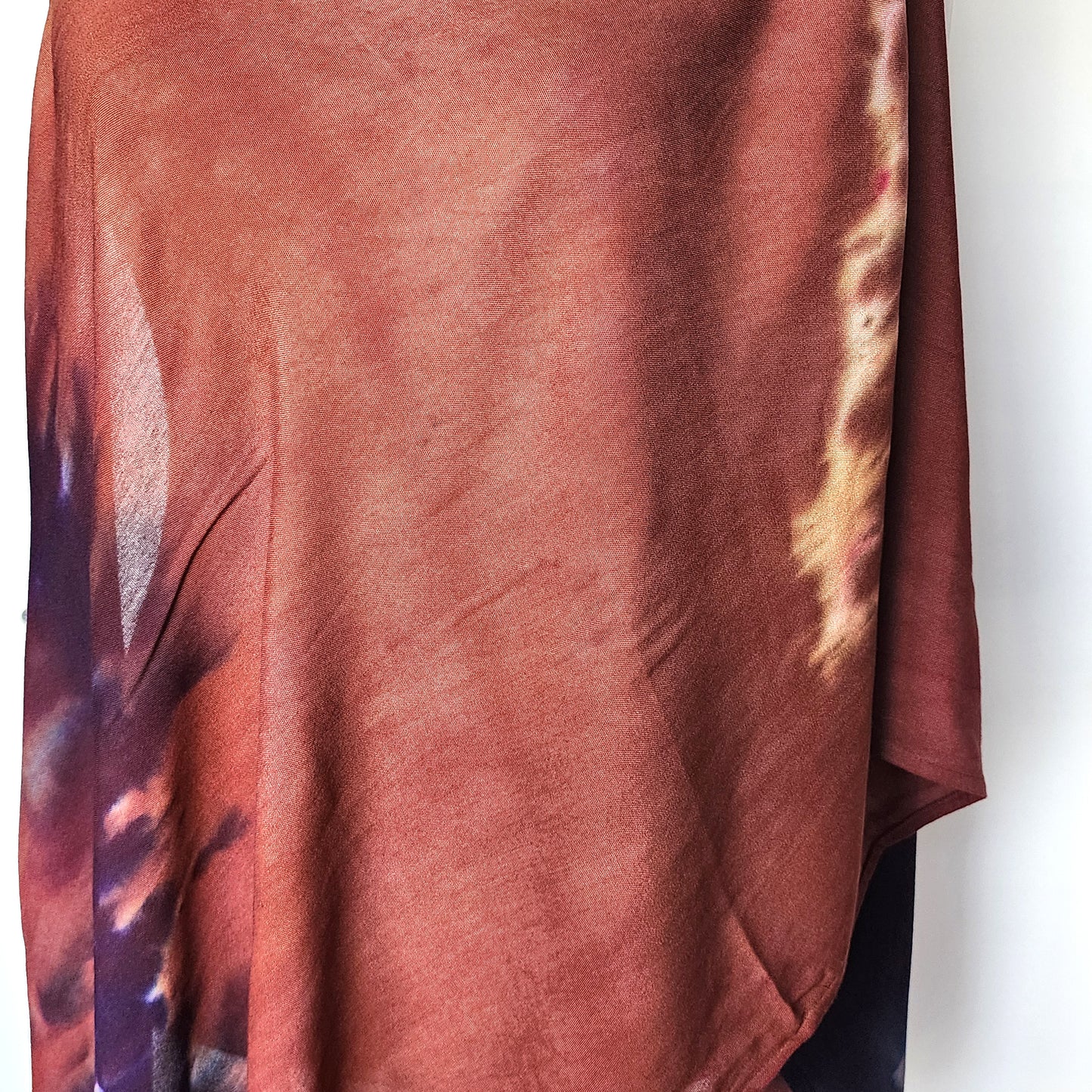 Arroyo Dusk Tie Dye Boho Scarf