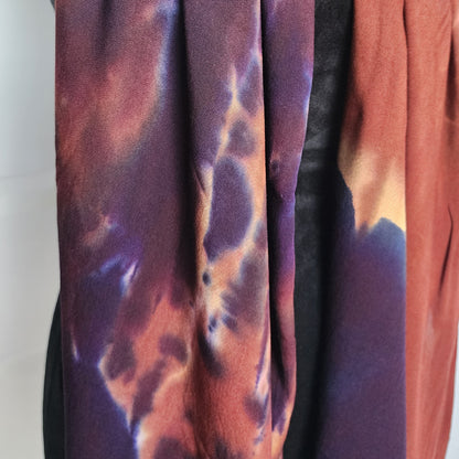 Arroyo Dusk Tie Dye Boho Scarf