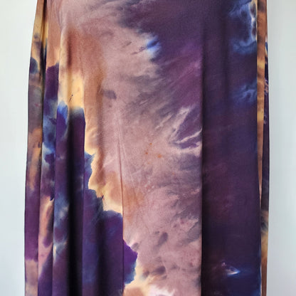 Arroyo Dusk Tie Dye Boho Scarf
