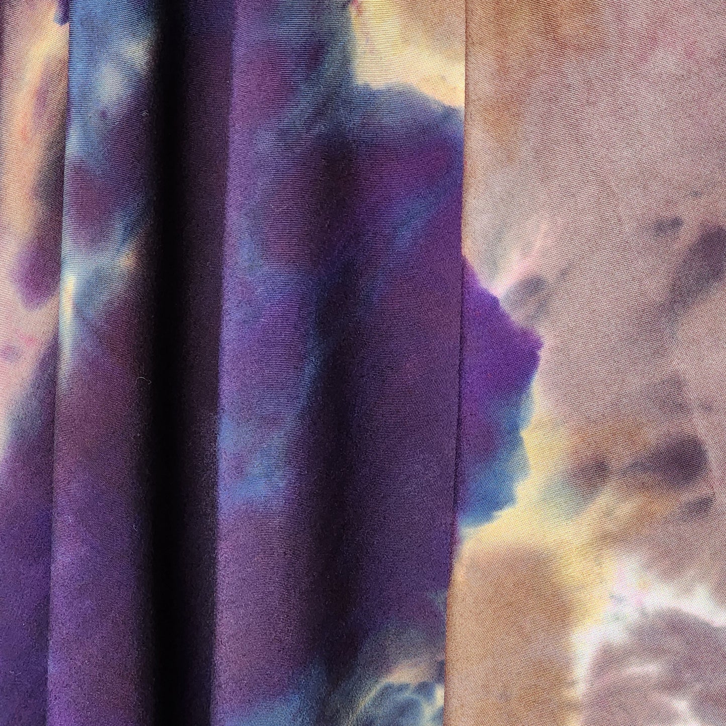 Arroyo Dusk Tie Dye Boho Scarf