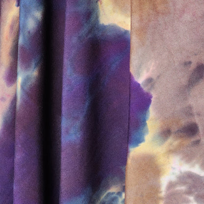 Arroyo Dusk Tie Dye Boho Scarf