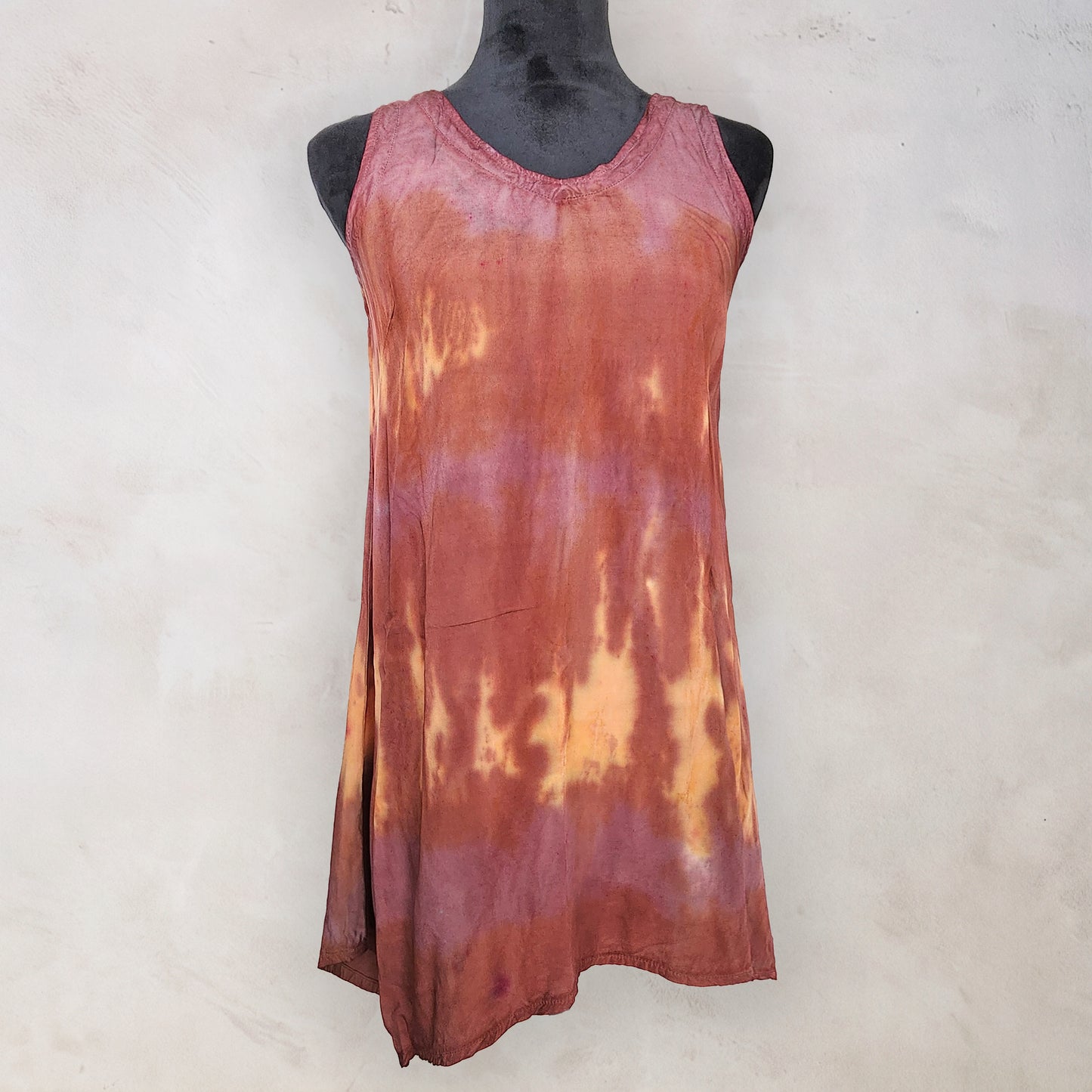 Arroyo Dusk Tie Dye Boho Tunic