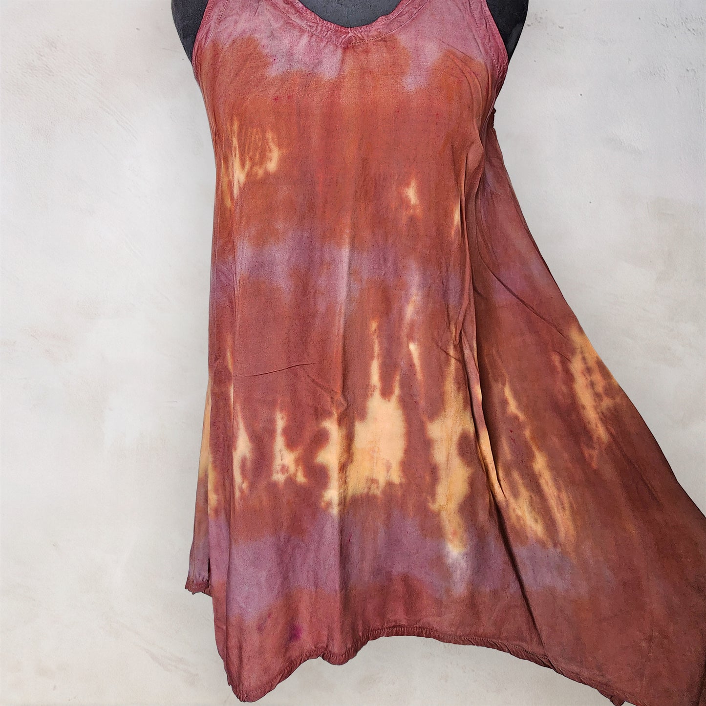 Arroyo Dusk Tie Dye Boho Tunic