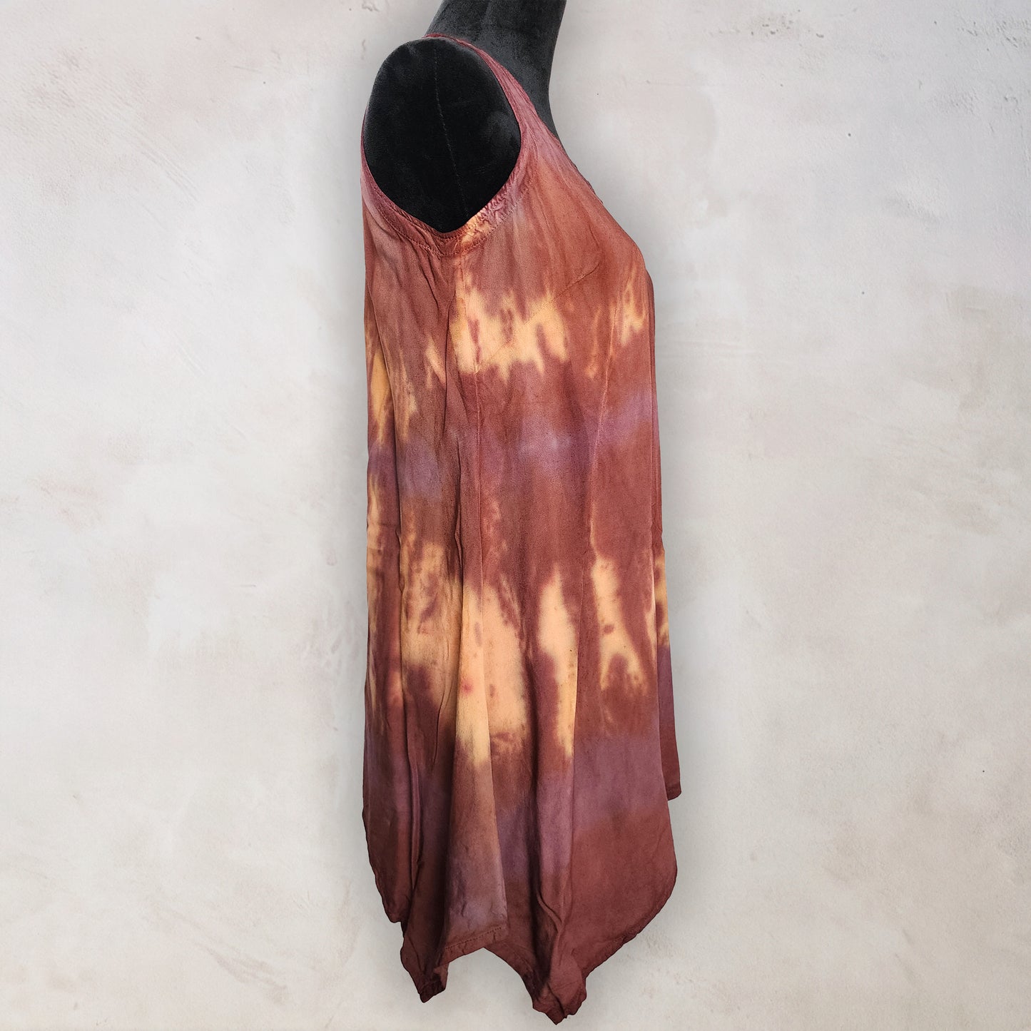 Arroyo Dusk Tie Dye Boho Tunic