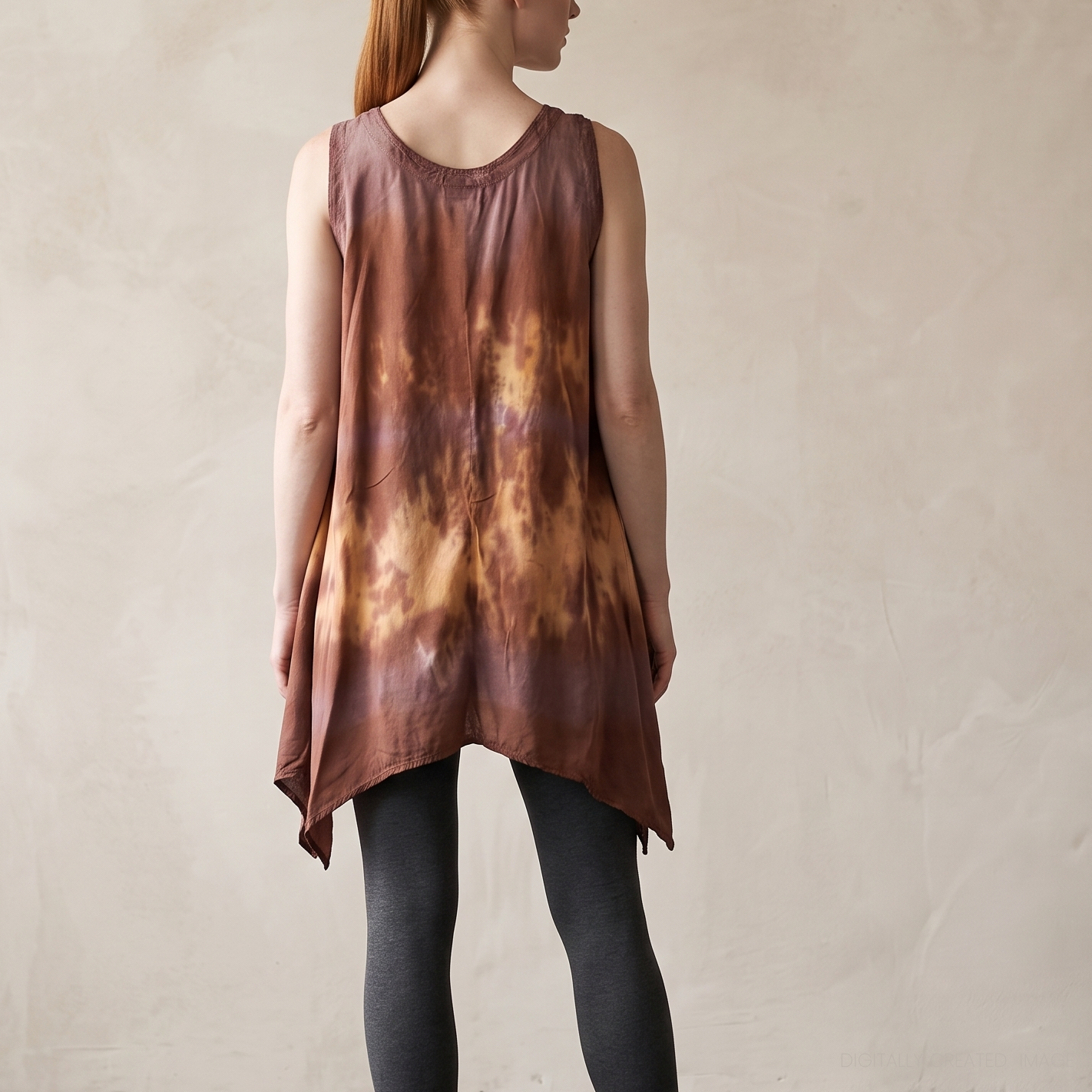 Arroyo Dusk Tie Dye Boho Tunic