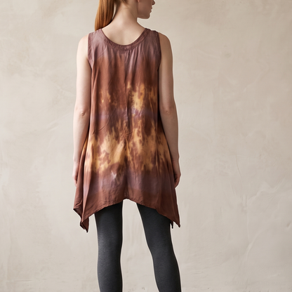 Arroyo Dusk Tie Dye Boho Tunic