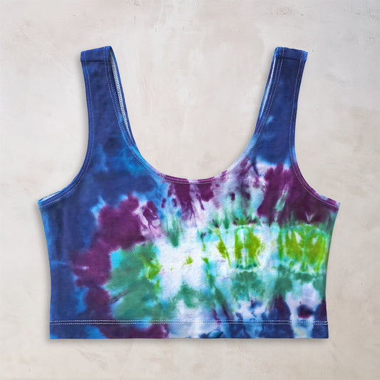 Atlas Tie Dye Crop Tank