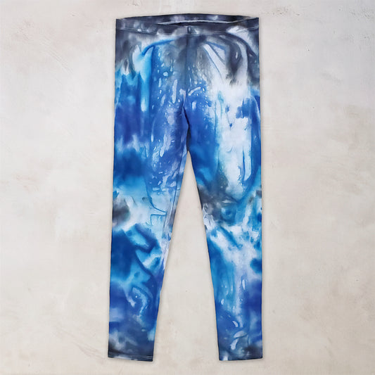 Kodiak Island Tie Dye Cotton Leggings