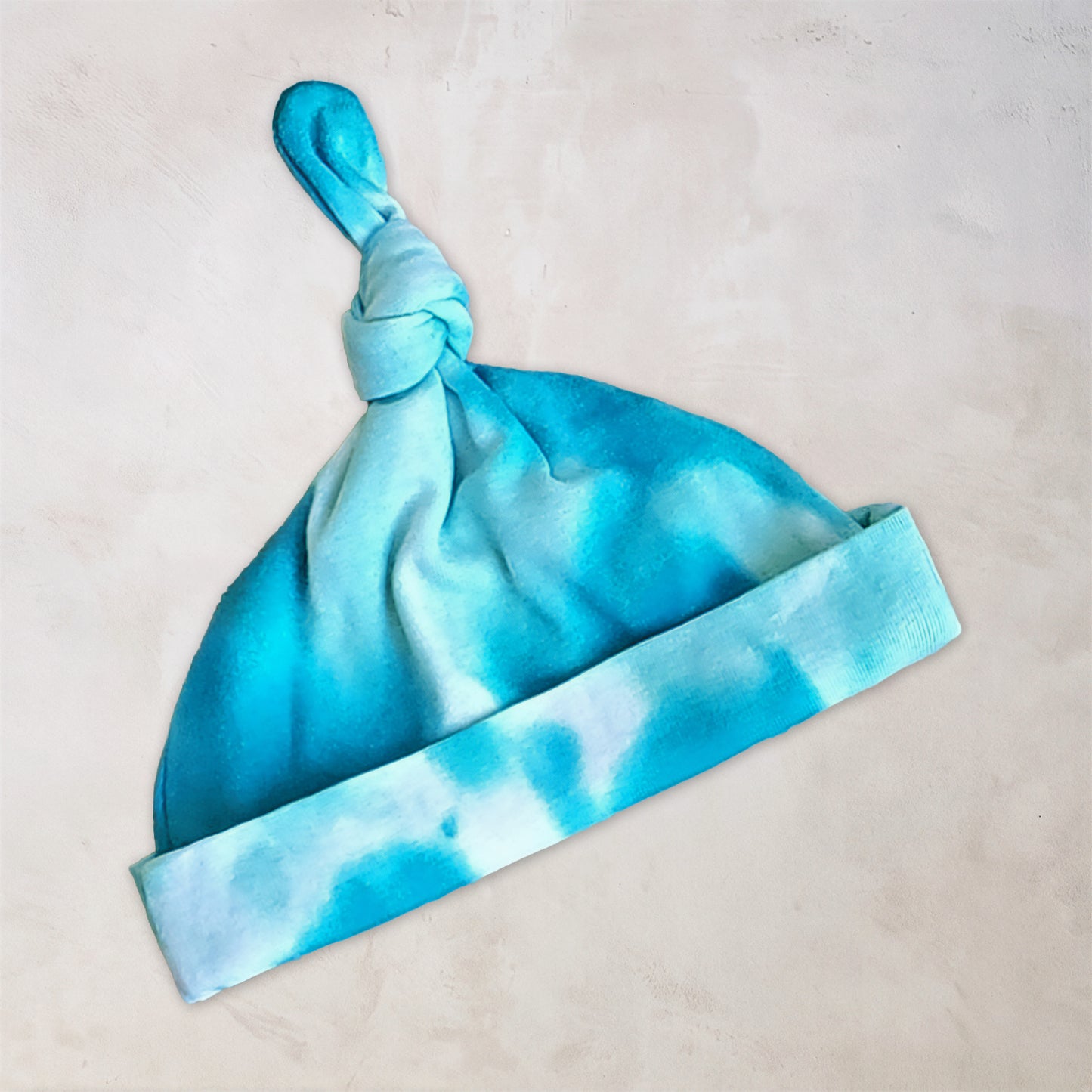 Caribbean Organic Tie Dye Baby Hat