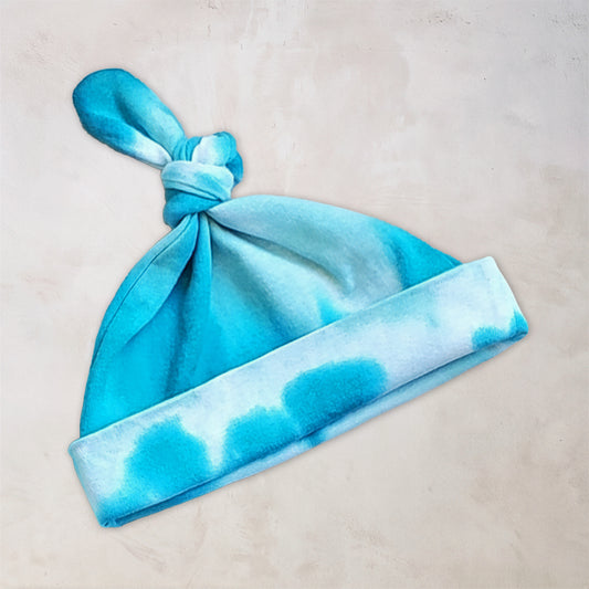 Caribbean Organic Tie Dye Baby Hat