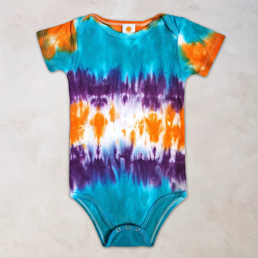 Coventina Organic Tie Dye Baby Bodysuit