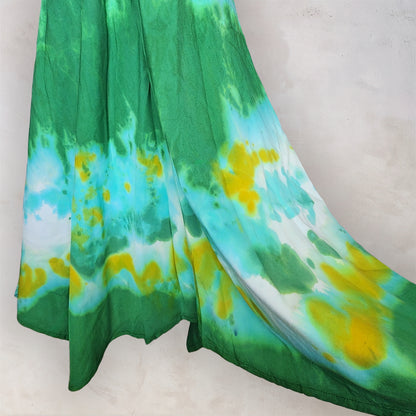 Dandelion Root Tie Dye Boho Dress