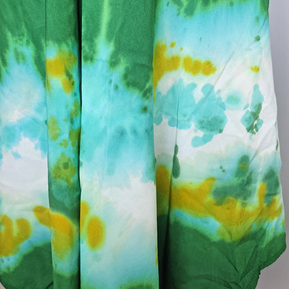 Dandelion Root Tie Dye Boho Dress