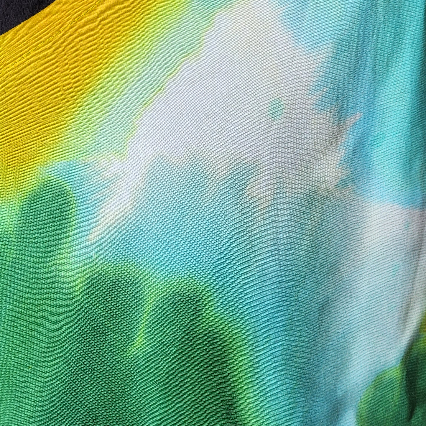 Dandelion Root Tie Dye Boho Dress