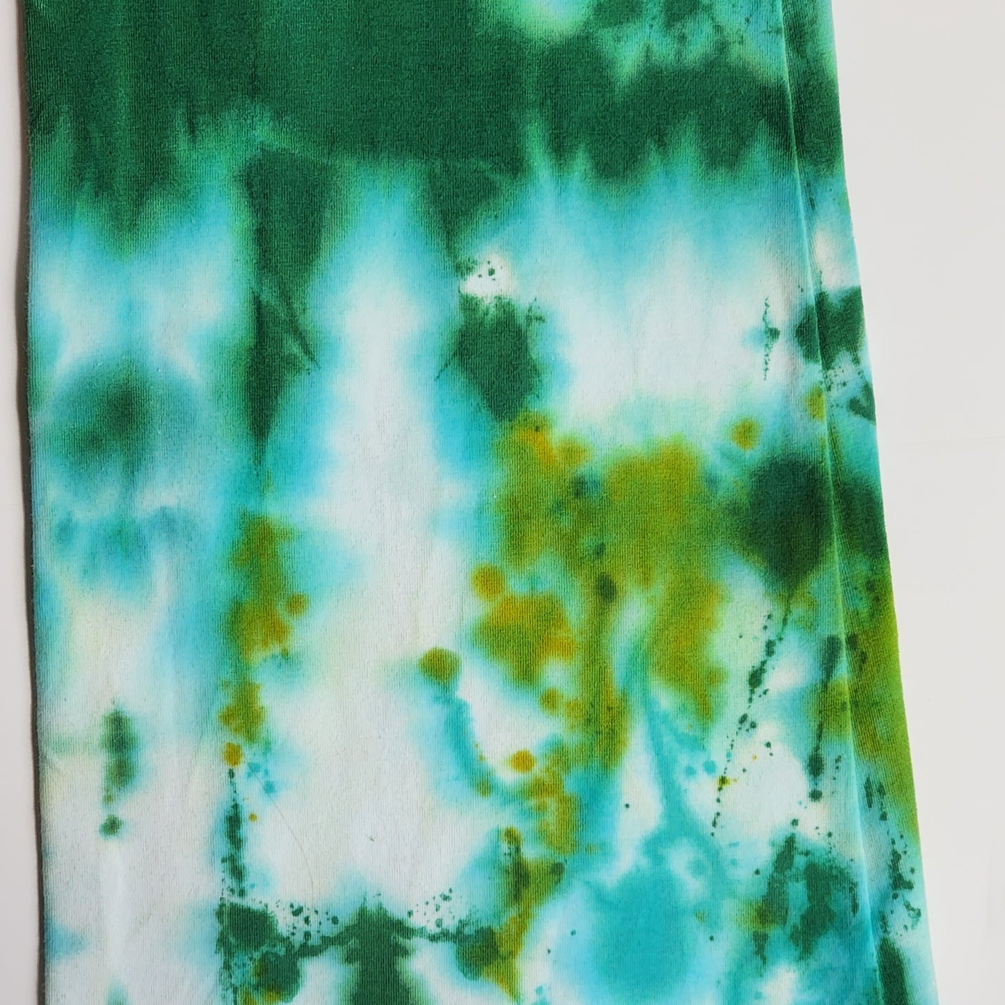 Dandelion Root Tie Dye Flare Leggings