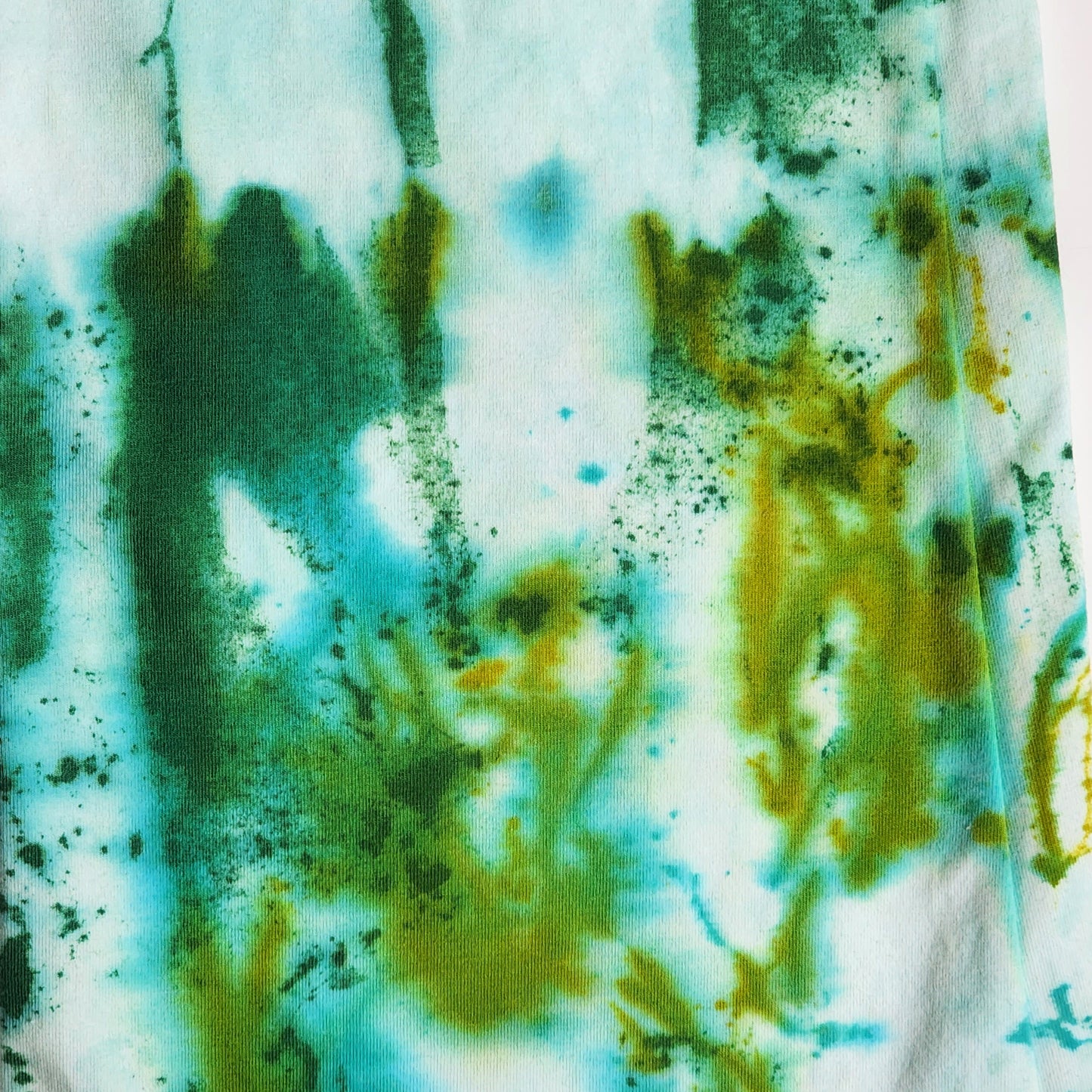 Dandelion Root Tie Dye Flare Leggings