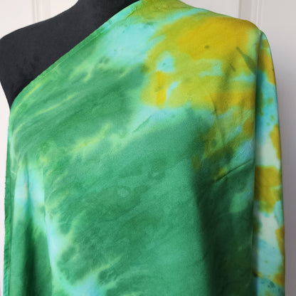 Dandelion Root Tie Dye Boho Scarf