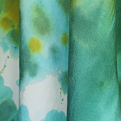 Dandelion Root Tie Dye Boho Scarf