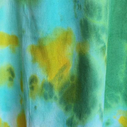 Dandelion Root Tie Dye Boho Tunic