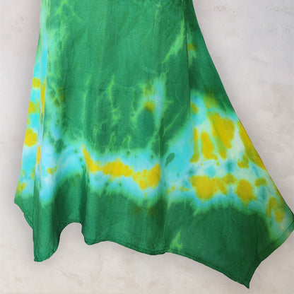 Dandelion Root Tie Dye Boho Tunic