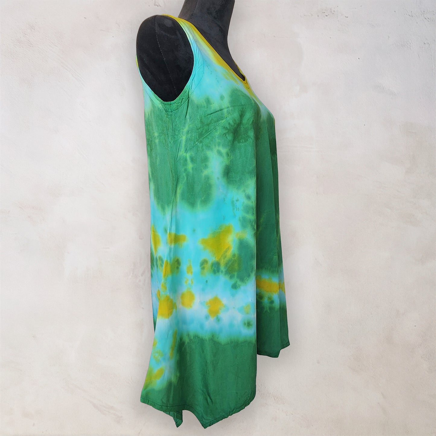 Dandelion Root Tie Dye Boho Tunic