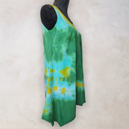 Dandelion Root Tie Dye Boho Tunic